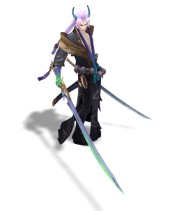 Spirit Blossom Yone Obsidian chroma