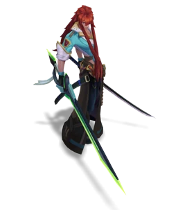 Battle Academia Yone Aquamarine chroma