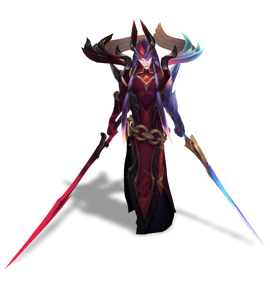 Dawnbringer Yone Ruby chroma