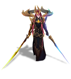 Dawnbringer Yone Obsidian chroma