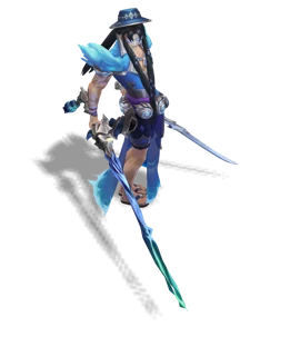 Ocean Song Yone Sapphire chroma