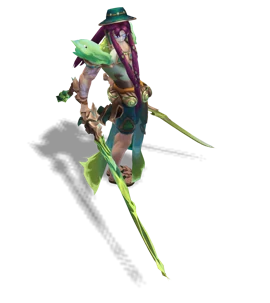 Ocean Song Yone Emerald chroma