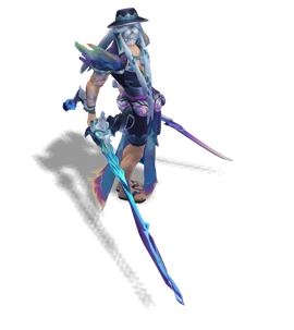 Ocean Song Yone Obsidian chroma