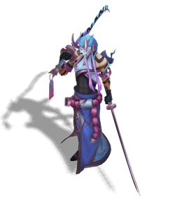 Inkshadow Yone Sapphire chroma
