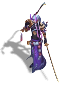 Inkshadow Yone Tanzanite chroma