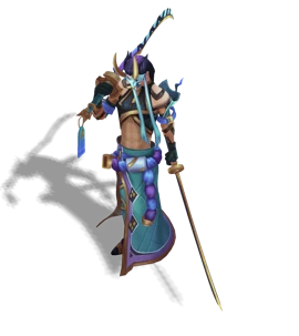 Inkshadow Yone Turquoise chroma