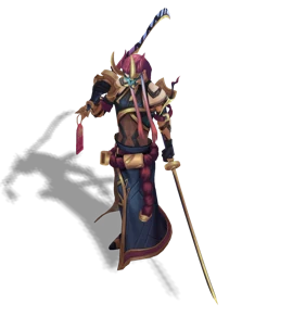 Inkshadow Yone Obsidian chroma
