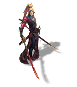HEARTSTEEL Yone Ruby chroma