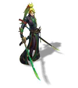HEARTSTEEL Yone Emerald chroma