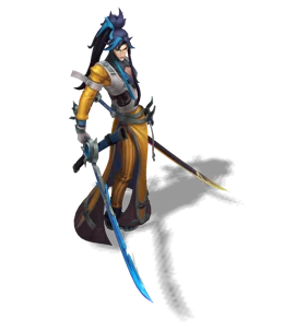 HEARTSTEEL Yone Citrine chroma