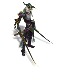 High Noon Yone Emerald chroma