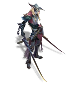High Noon Yone Rose Quartz chroma