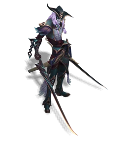 High Noon Yone Obsidian chroma
