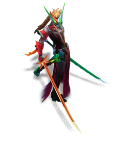 Masked Justice Yone Ruby chroma