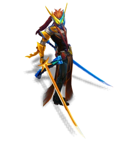 Masked Justice Yone Catseye chroma