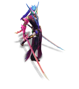 Masked Justice Yone Rose Quartz chroma