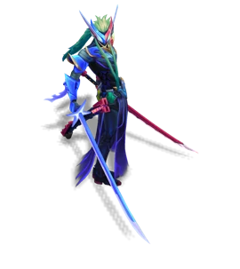 Masked Justice Yone Sapphire chroma