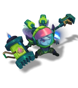 Astronaut Poppy Peridot chroma