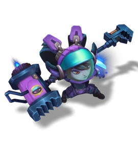 Astronaut Poppy Amethyst chroma