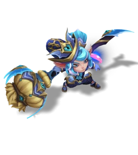 Bewitching Poppy Sapphire chroma