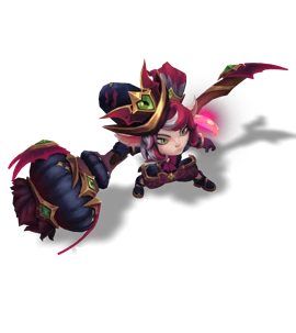 Bewitching Poppy Obsidian chroma