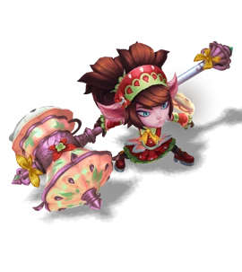 Cafe Cuties Poppy Ruby chroma