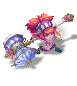 Cafe Cuties Poppy Rose Quartz chroma