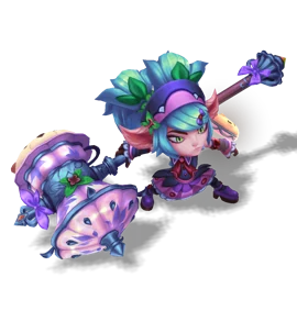 Cafe Cuties Poppy Tanzanite chroma