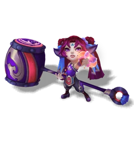 Firecracker Poppy Amethyst chroma