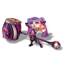 Firecracker Poppy Rose Quartz chroma