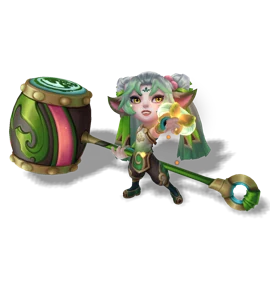 Firecracker Poppy Emerald chroma