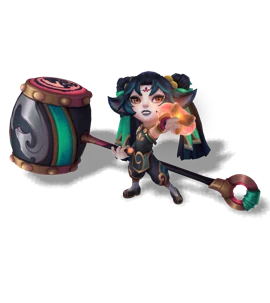 Firecracker Poppy Obsidian chroma