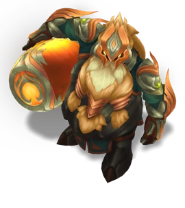 Warden Gragas Citrine chroma
