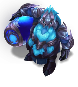 Warden Gragas Sapphire chroma