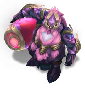 Warden Gragas Rose Quartz chroma