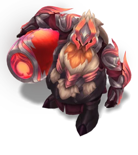 Warden Gragas Ruby chroma