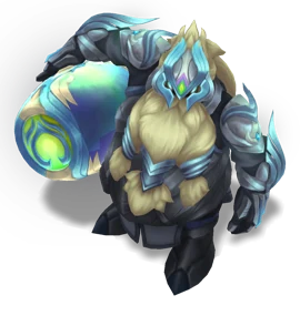 Warden Gragas Pearl chroma