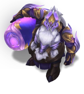 Warden Gragas Amethyst chroma