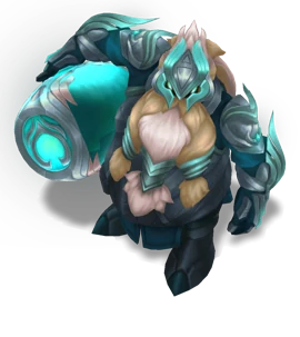Warden Gragas Turquoise chroma