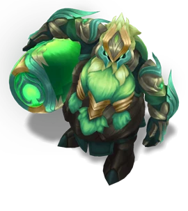 Warden Gragas Peridot chroma