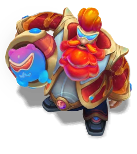 Space Groove Gragas Ruby chroma