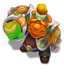 Space Groove Gragas Catseye chroma