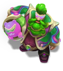 Space Groove Gragas Emerald chroma