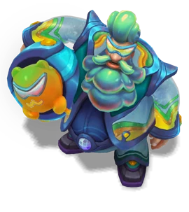 Space Groove Gragas Pearl chroma