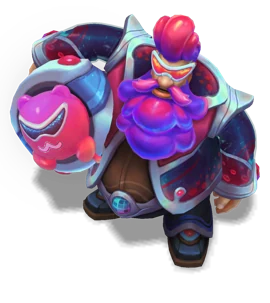 Space Groove Gragas Obsidian chroma