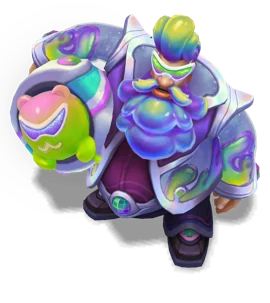 Space Groove Gragas Rainbow chroma