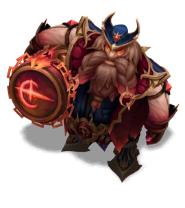 High Noon Gragas Ruby chroma