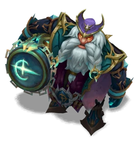 High Noon Gragas Turquoise chroma