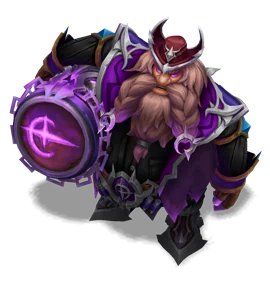 High Noon Gragas Tanzanite chroma
