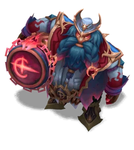 High Noon Gragas Noonday chroma